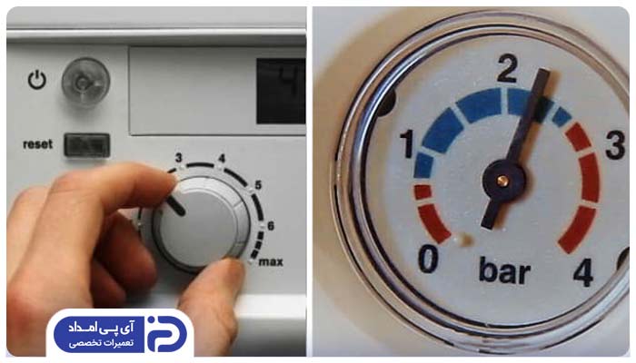 علت بالا رفتن فشار پکیج درحالت تابستانه و زمستانه