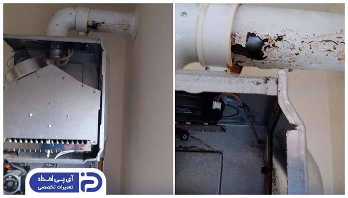 کد ارور 40 و 60 و 80 پکیج ایران رادیاتور