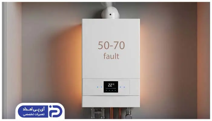 ارور 50 و 70 پکیج ایران رادیاتور