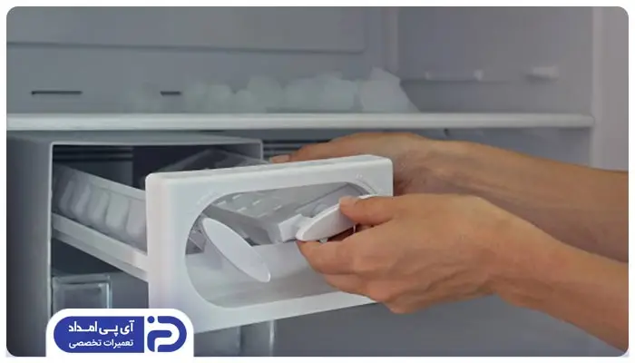 ارور E0 یخچال دونار