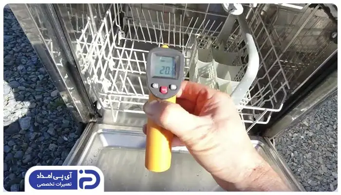 ارور E7 ماشین ظرفشویی هیمالیا