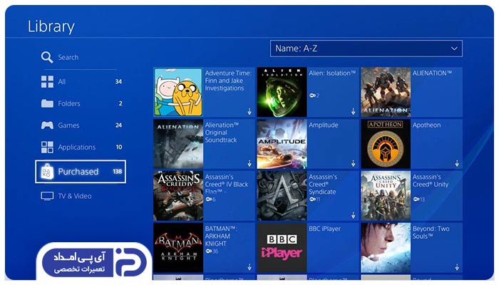 چه تعداد بازی بر روی PS4 قابل نصب است؟