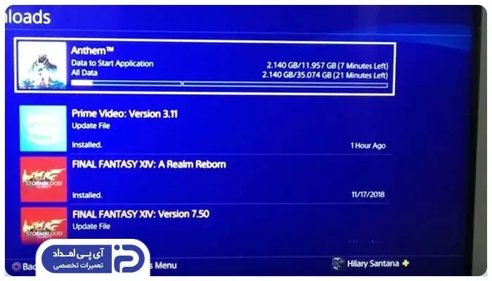 2. مشکلات دانلود و نصب