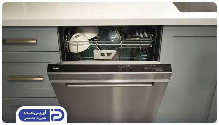 هشدار E5 ماشین ظرفشویی هیمالیا