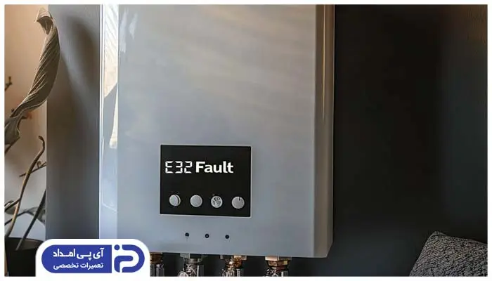 ارور E32 پکیج ایران رادیاتور