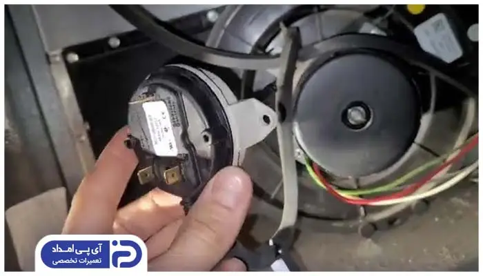 کد خطای E51 پکیج ایران رادیاتور