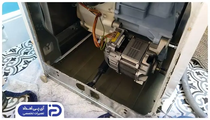 کد خطای E7 ماشین لباسشویی فریدولین