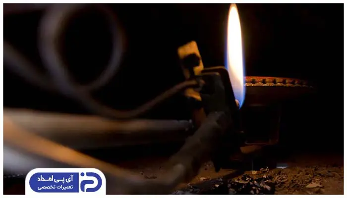 ارور E01 پکیج لورچ