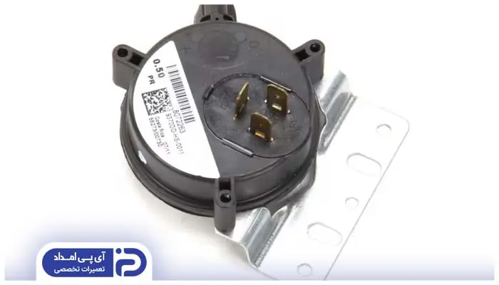 ارور E02 پکیج لورچ