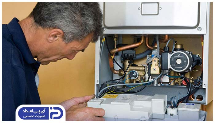 ارور E05 پکیج لورچ