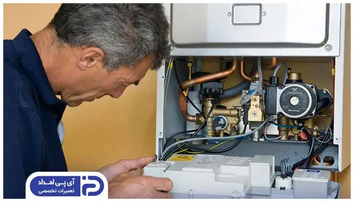 ارور E05 پکیج لورچ