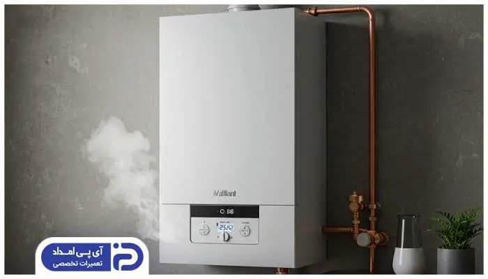 هشدار E06 پکیج لورچ