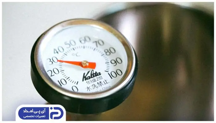 ارور E09 پکیج لورچ