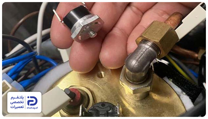 خرابی ترموستات، از دلایل قهوه ندادن اسپرسوساز