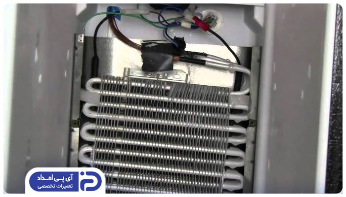 کد خطای E9 یخچال تکنوکیت