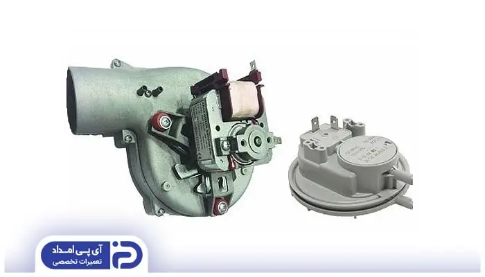 کد خطای E02 پکیج نیووارم