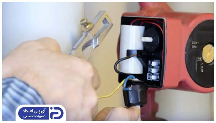 کد خطای E07 پکیج نیووارم