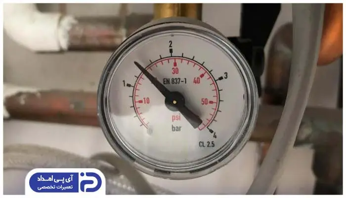 کد خطای E08 پکیج نیووارم