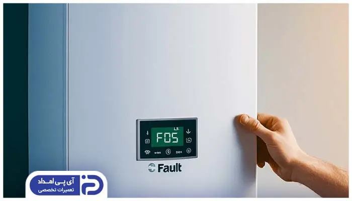 کد خطای F05 پکیج فرولی