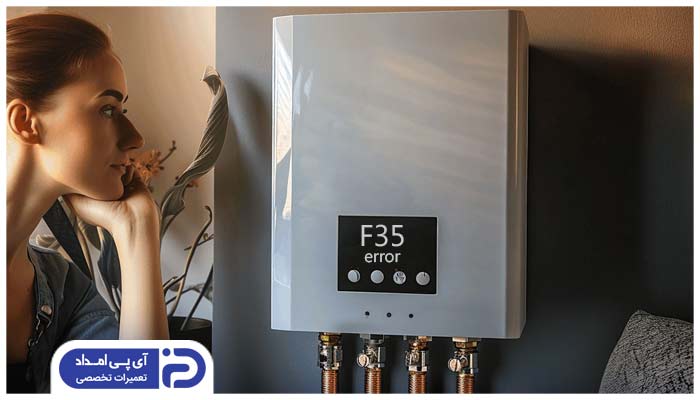 ارور F35 در پکیج فرولی