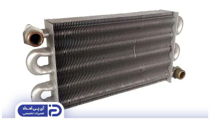 کد خطای F43 پکیج فرولی