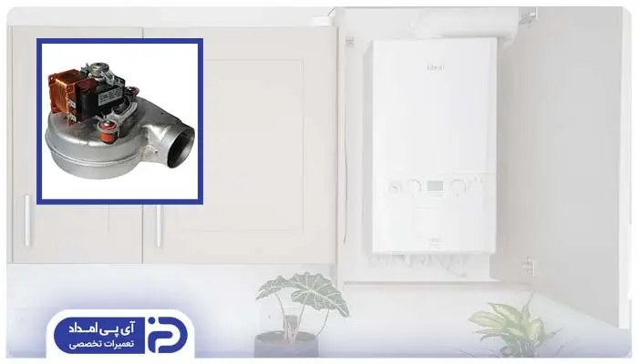 جریان هوا در دودکش و خاموش بودن فن