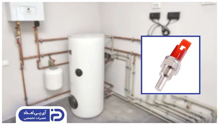 ارور E02 پکیج دمراد