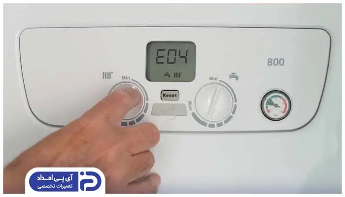 ارور E04 پکیج دمراد