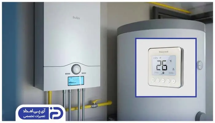 ارور E06 پکیج دمراد