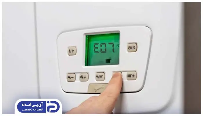 ارور E07 پکیج دمراد