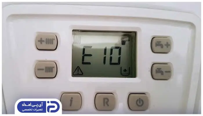 ارور E10 پکیج دمراد