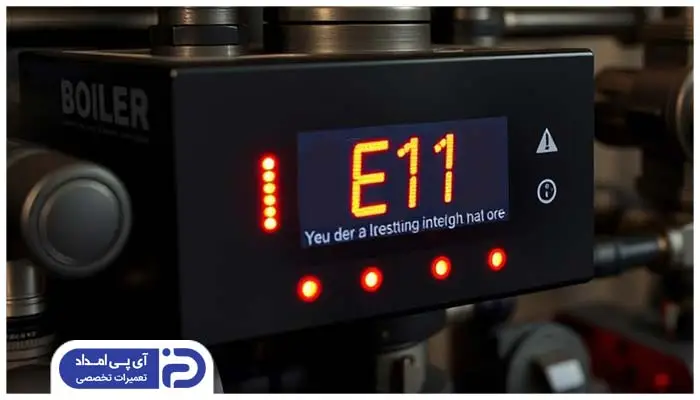 ارور E11 پکیج دمراد