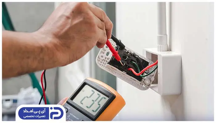 ارور E12 پکیج دمراد