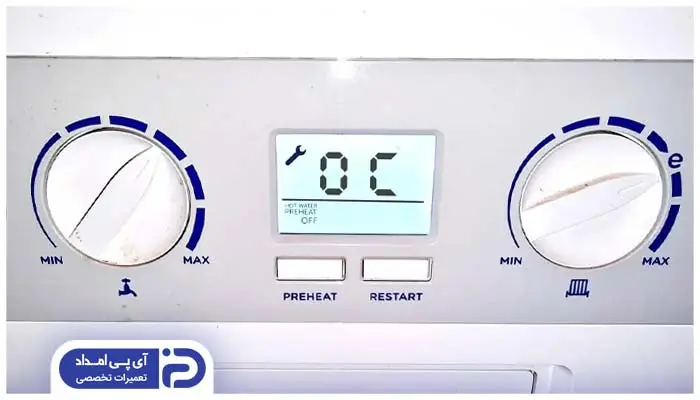 هشدار OC پکیج دمراد