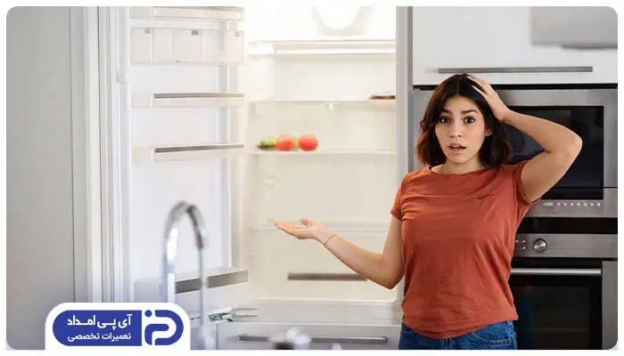 هشدار E5 یخچال پلادیوم