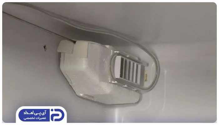 کد خطای E7 یخچال پلادیوم