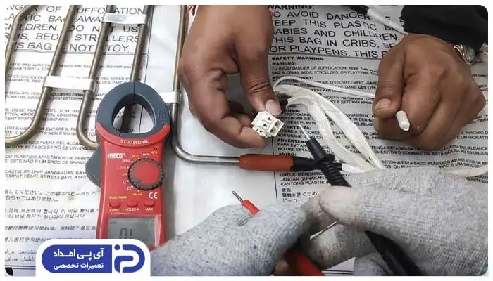 کد خطای E3 یخچال پلادیوم