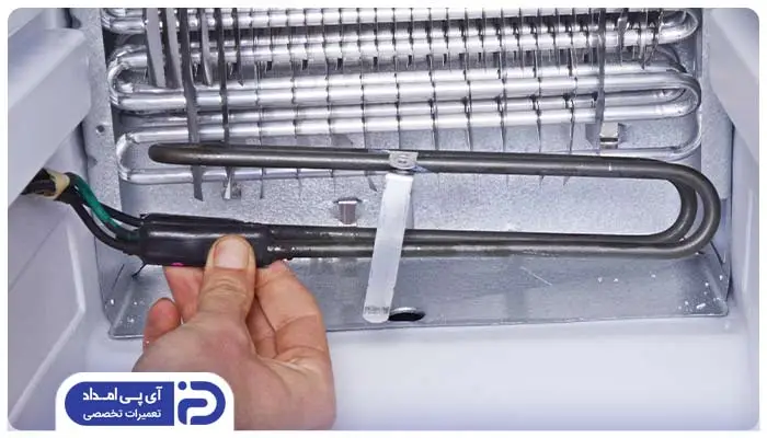 ارور E9 یخچال پلادیوم