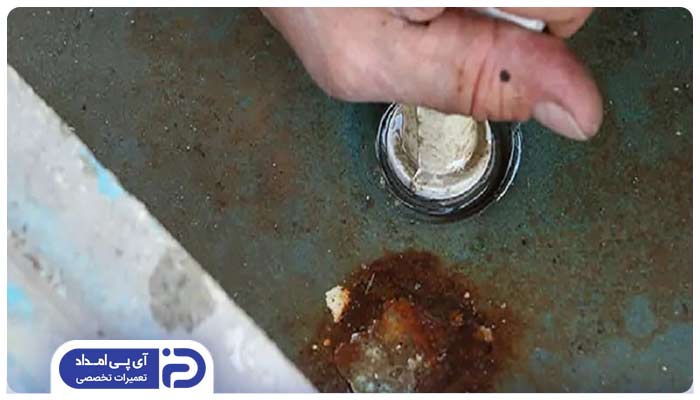 آموزش تعویض شیر تخلیه کولر آبی