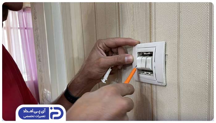 2. ضعیف بودن اتصالات الکتریکی