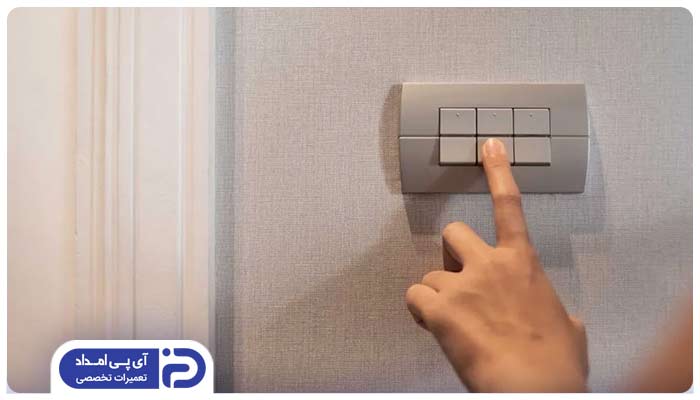علت سوختن کلید کولر آبی