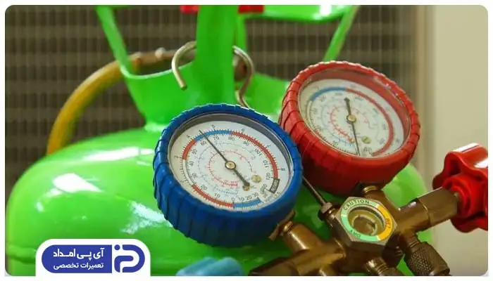 شارژ بیش از حد علت فشار بالای گاز کولر گازی
