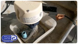 نحوه تعویض پمپ کولر آبی