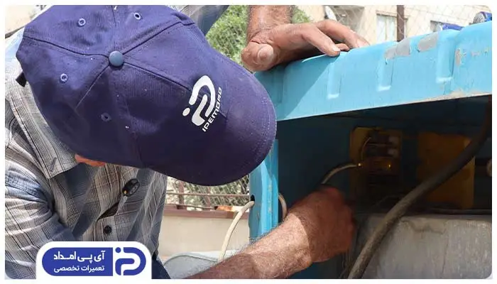 کولر را تست کنید