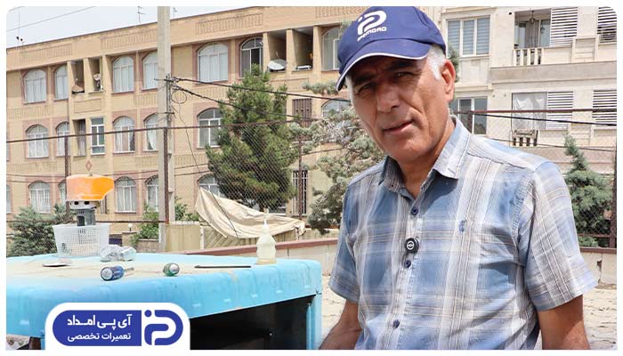 ابزارهای مورد نیاز برای تعویض خازن کولر آبی