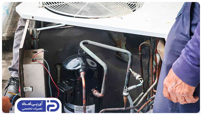 کمپرسور کولر گازی چیست و چگونه کار می‌کند؟