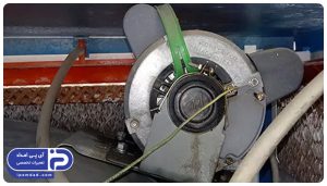 علت سوختن خازن کولر آبی