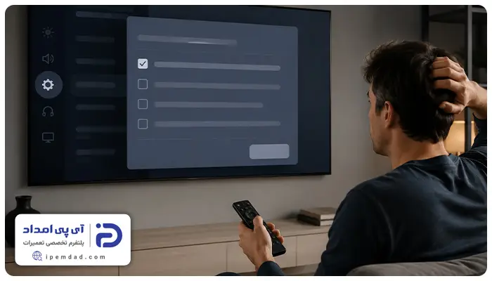 مشکل موافقت کاربر در تلویزیون ال جی (LG User Agreement)