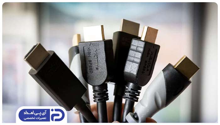 نوع کانکتور کابل