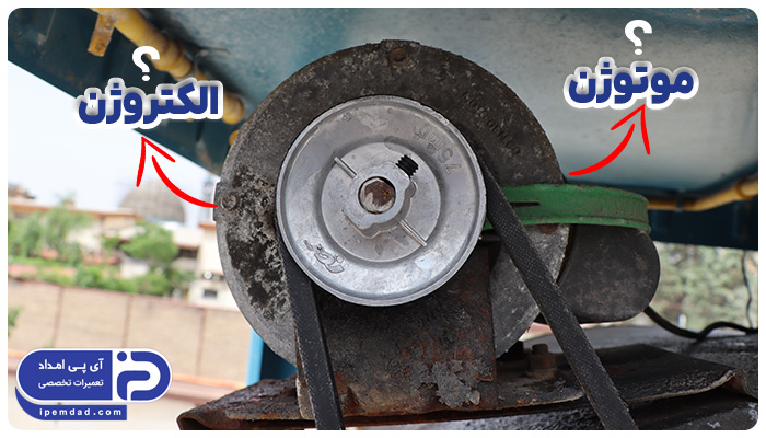 برای کولر آبی موتور موتوژن بهتره یا الکتروژن؟